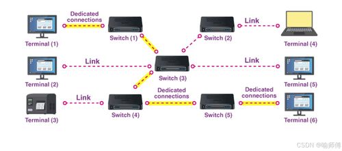 計算機(jī)網(wǎng)絡(luò)系統(tǒng)工程服務(wù) 深入解析電路、分組與報文交換技術(shù)